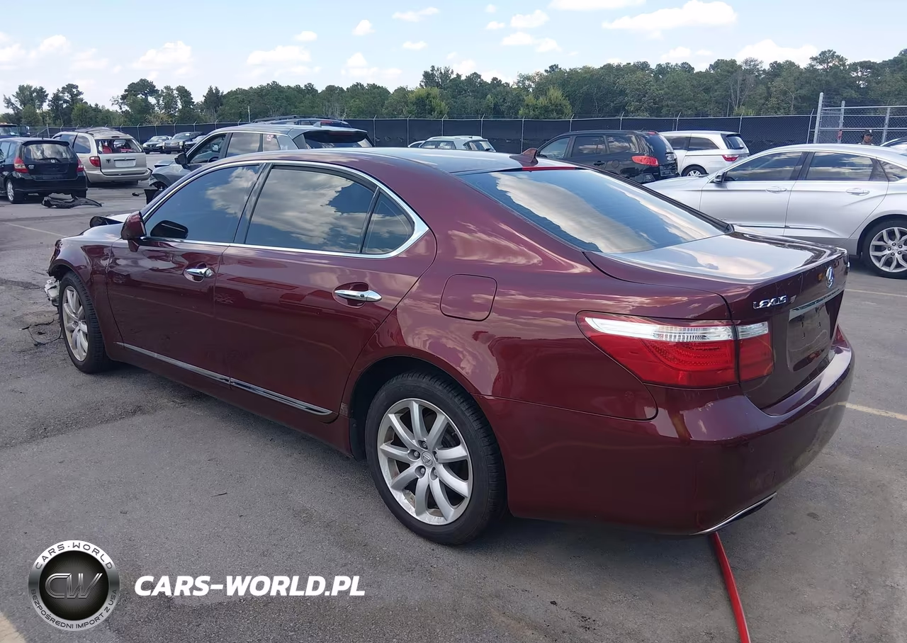 2008 Lexus Ls 460 L VIN:JTHGL46F685023899 - 3