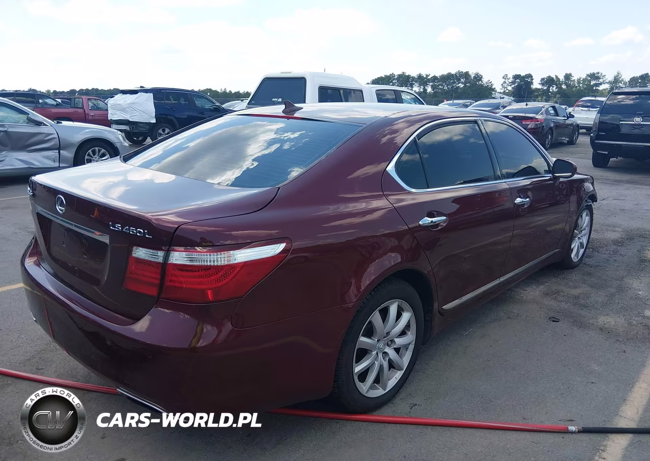 2008 Lexus Ls 460 L VIN:JTHGL46F685023899 - 4