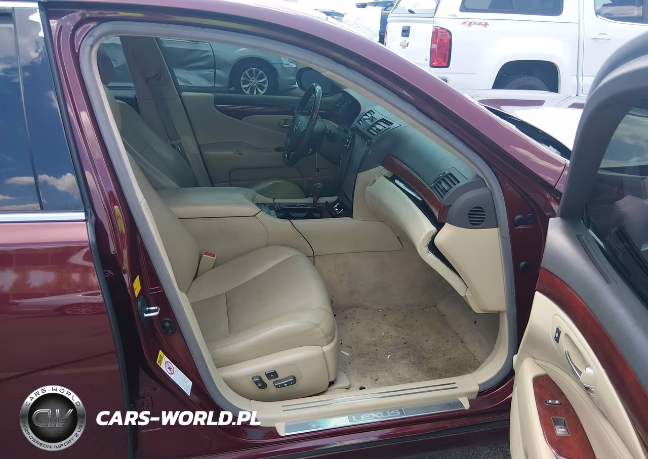2008 Lexus Ls 460 L VIN:JTHGL46F685023899 - 5