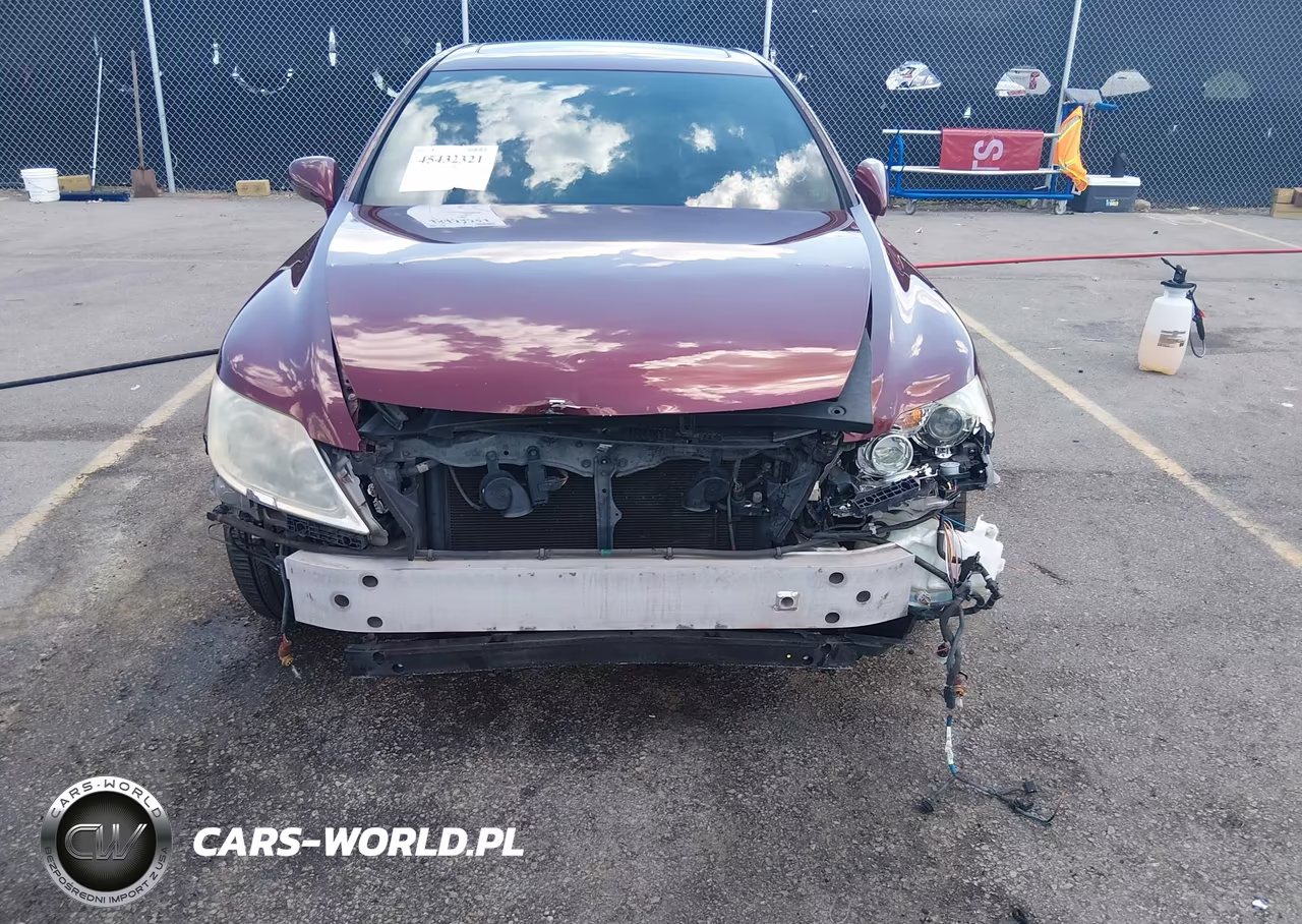 2008 Lexus Ls 460 L VIN:JTHGL46F685023899 - 6