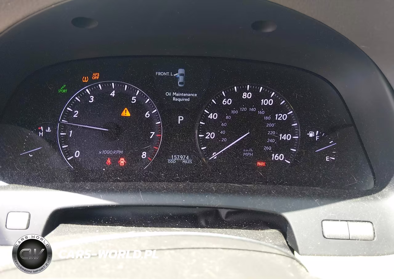 2008 Lexus Ls 460 L VIN:JTHGL46F685023899 - 7