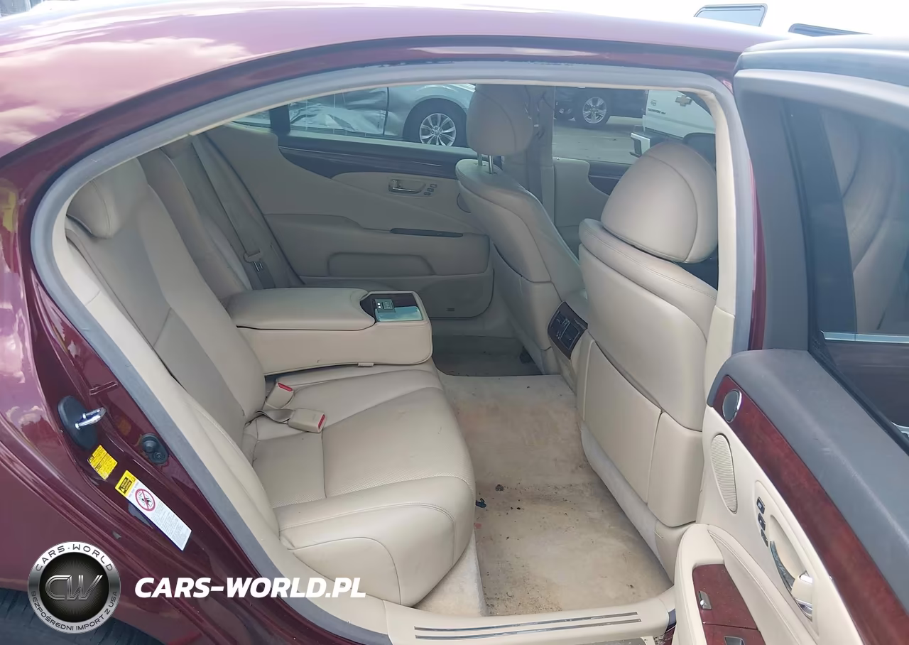 2008 Lexus Ls 460 L VIN:JTHGL46F685023899 - 8