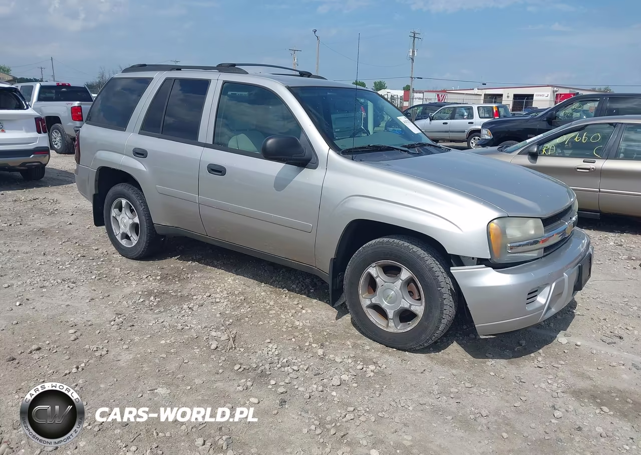 2007 Chevrolet Trailblazer Ls – zdjęcie 1 z 16