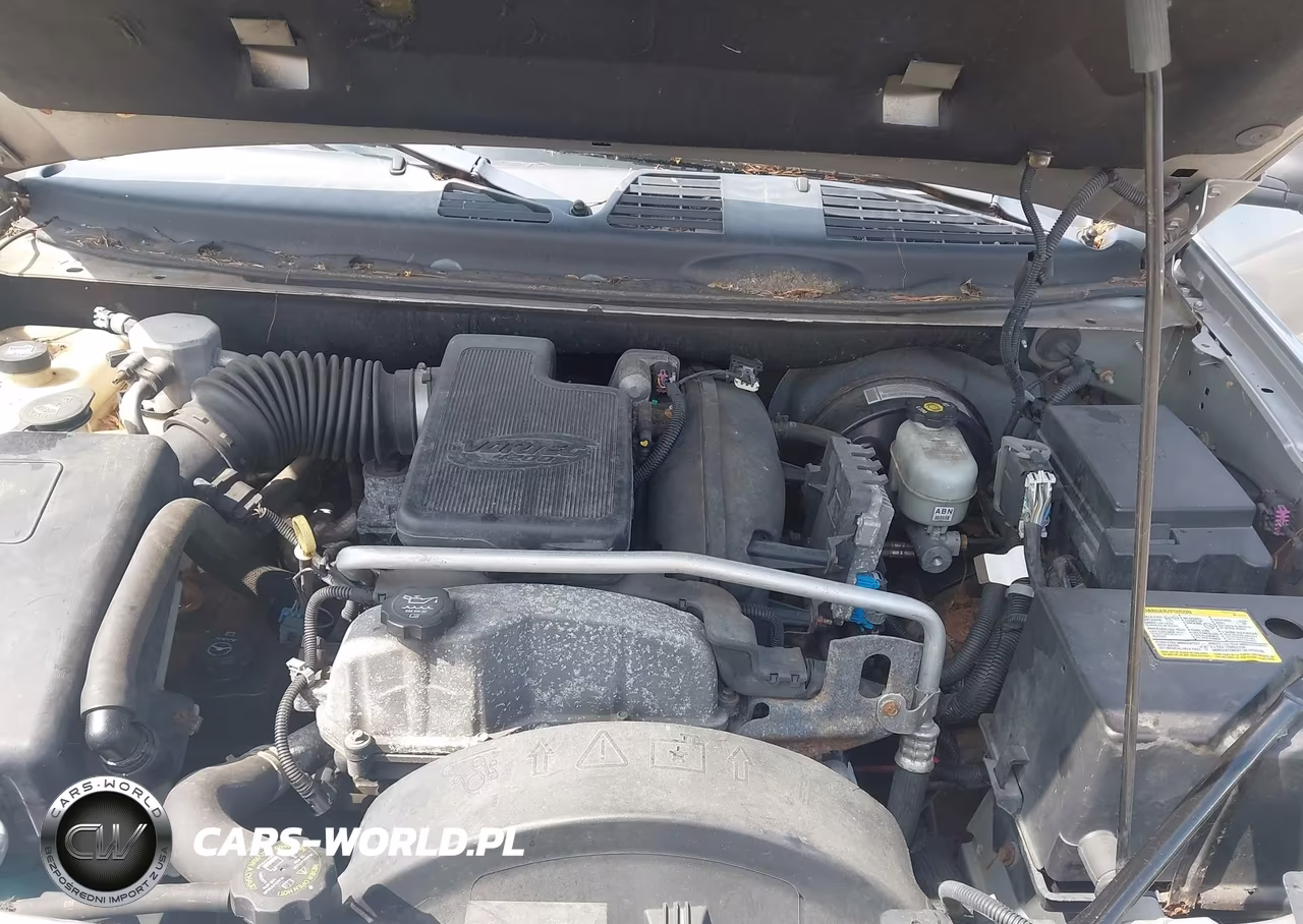 2007 Chevrolet Trailblazer Ls VIN:1GNDT13S272171608 - 10