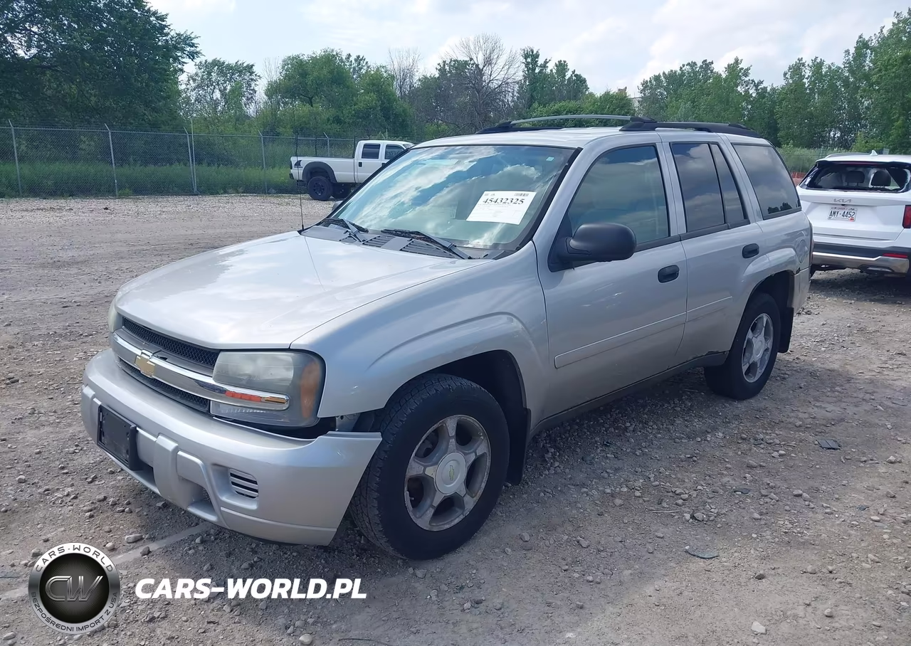 2007 Chevrolet Trailblazer Ls VIN:1GNDT13S272171608 - 13