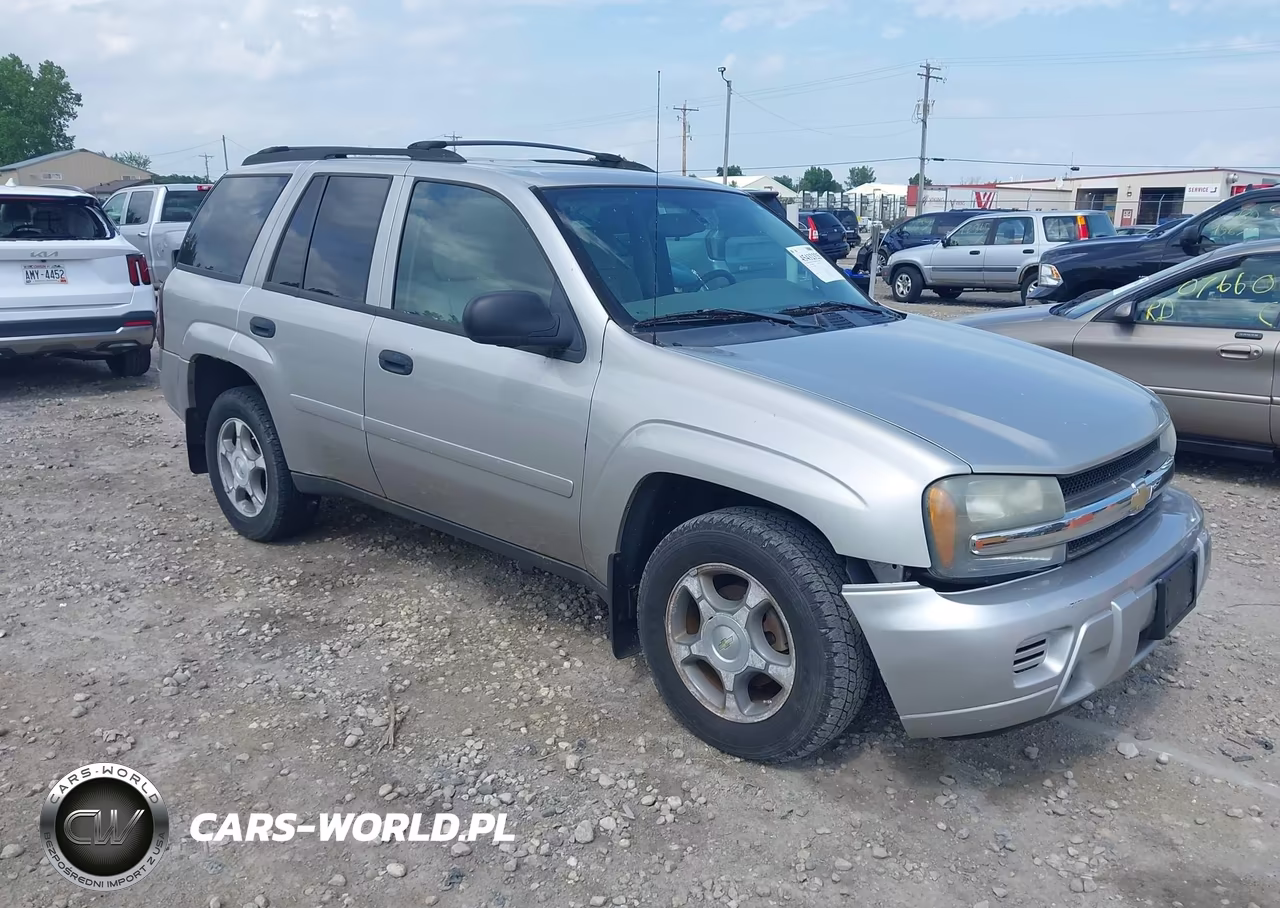 2007 Chevrolet Trailblazer Ls VIN:1GNDT13S272171608 - 14
