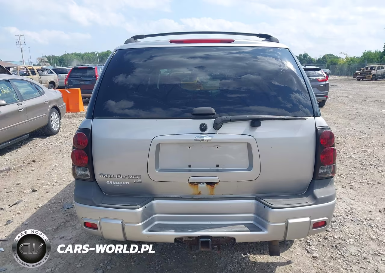 2007 Chevrolet Trailblazer Ls VIN:1GNDT13S272171608 - 15