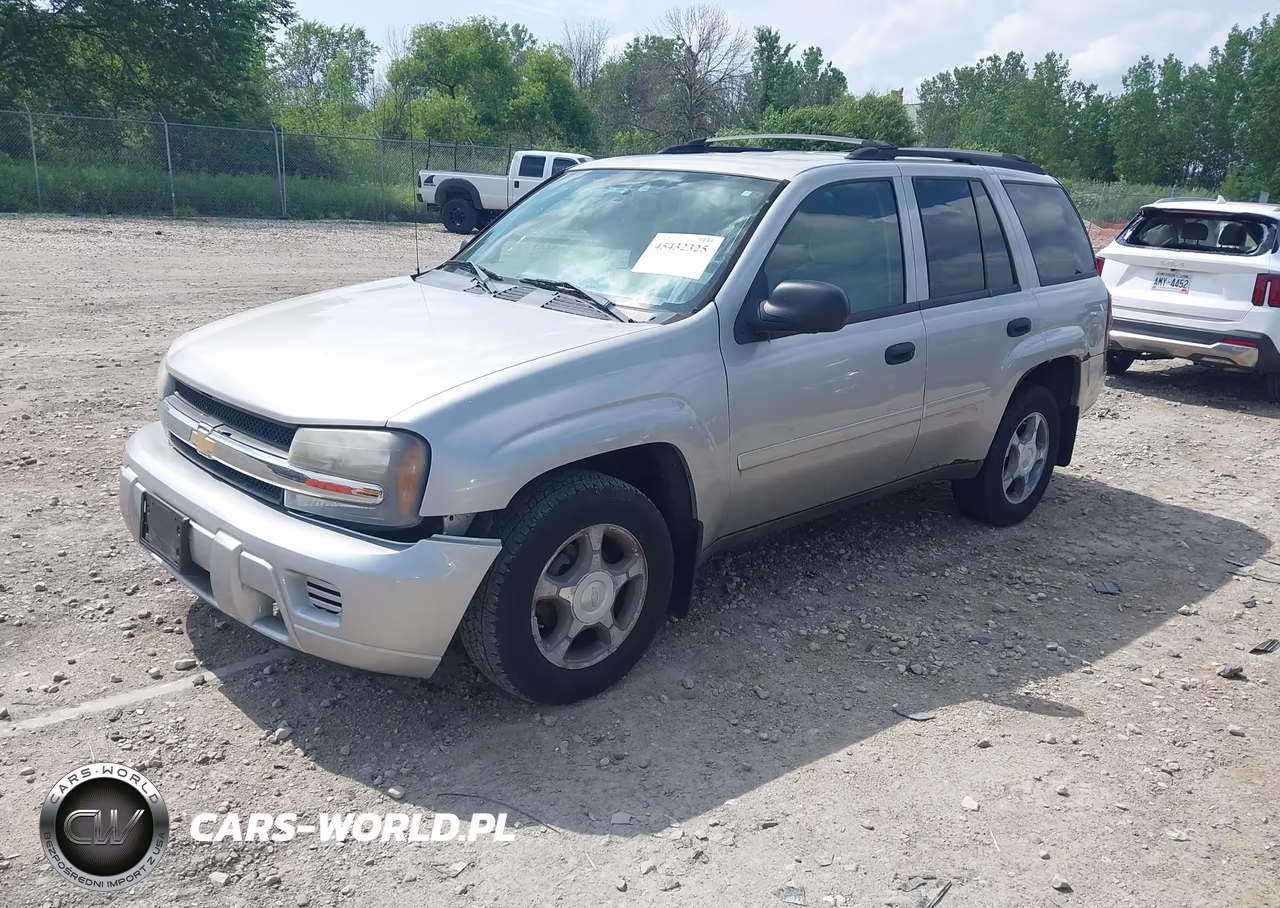 2007 Chevrolet Trailblazer Ls VIN:1GNDT13S272171608 - 2