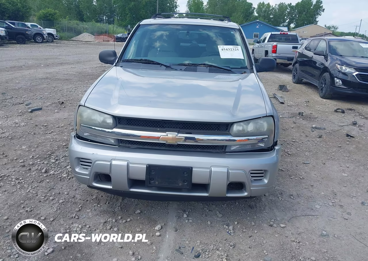 2007 Chevrolet Trailblazer Ls VIN:1GNDT13S272171608 - 6