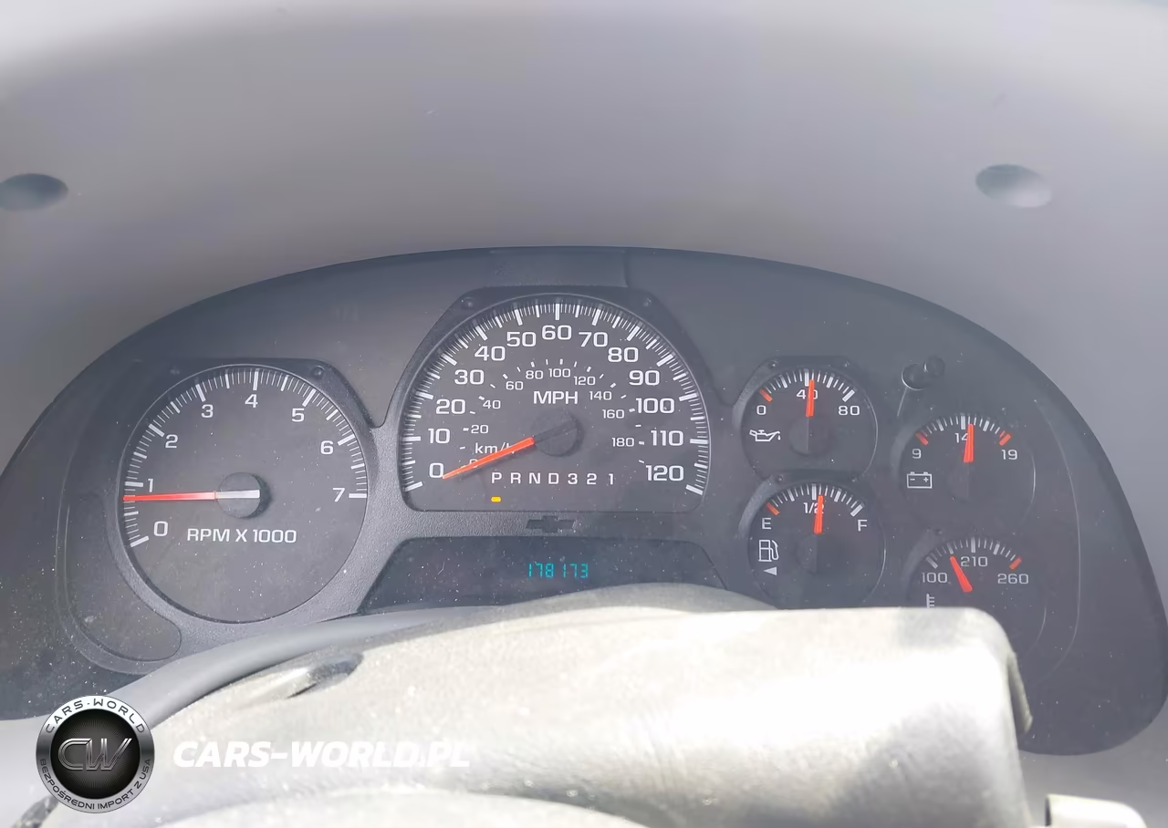 2007 Chevrolet Trailblazer Ls VIN:1GNDT13S272171608 - 7