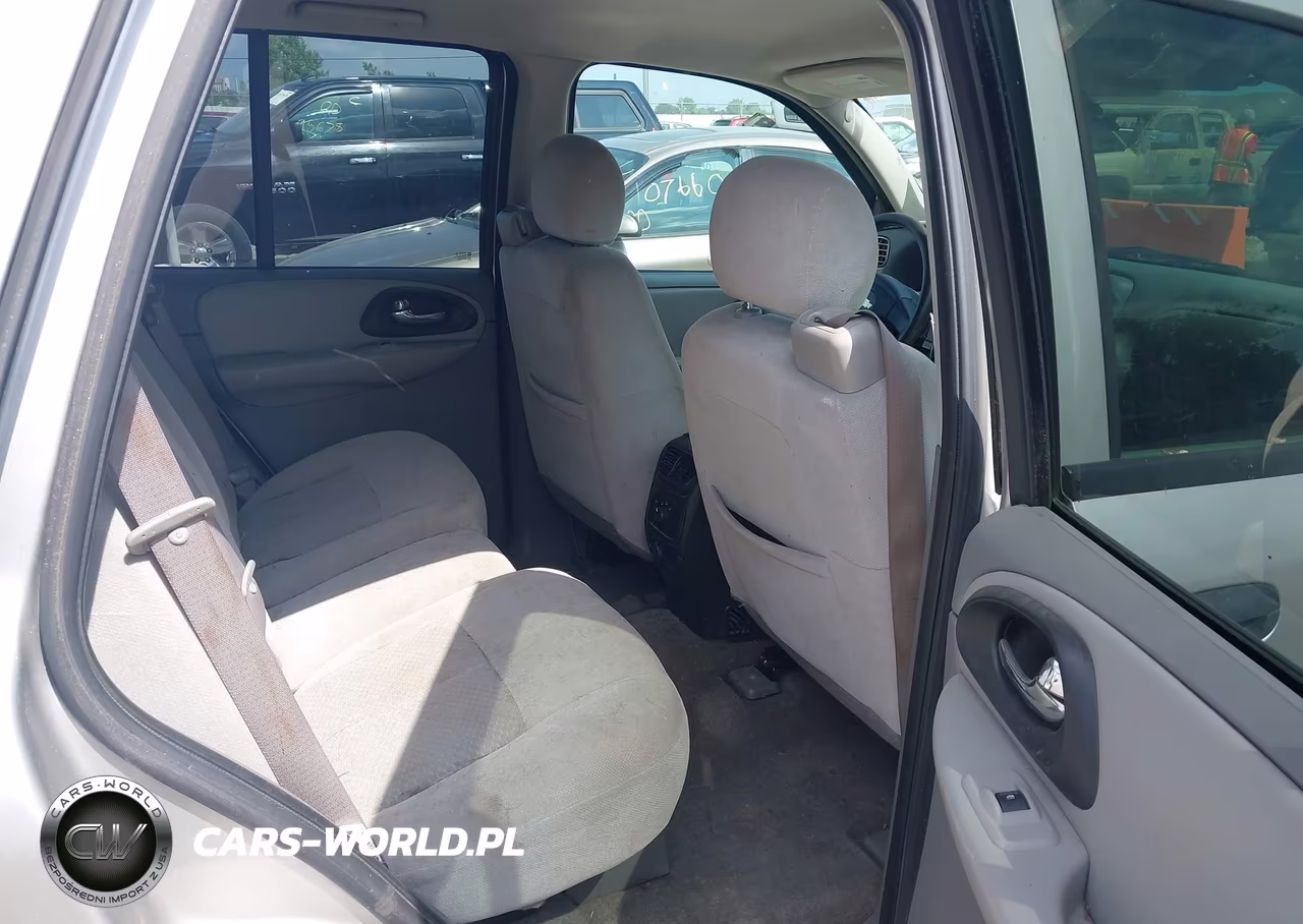 2007 Chevrolet Trailblazer Ls VIN:1GNDT13S272171608 - 8
