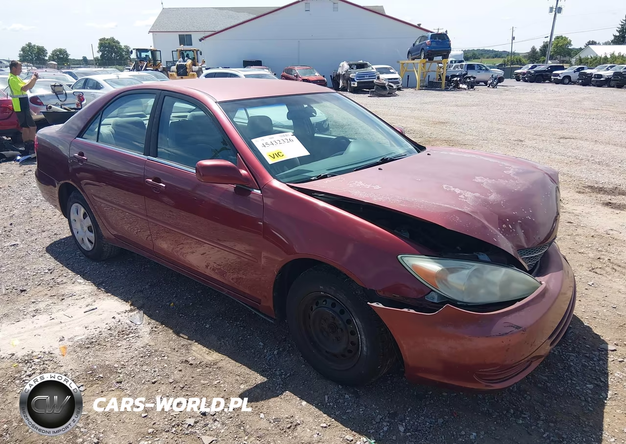 2003 Toyota Camry Le