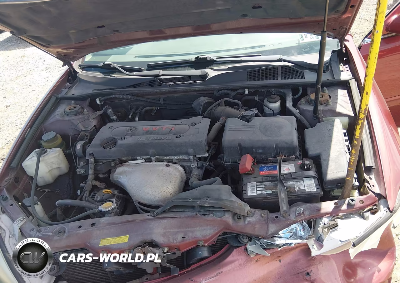 2003 Toyota Camry Le VIN:4T1BE32K43U254975 - 10