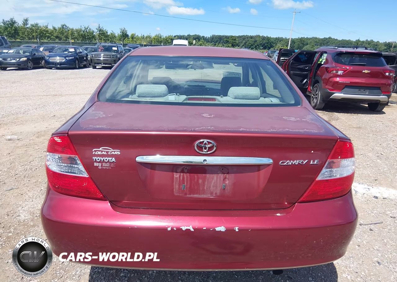 2003 Toyota Camry Le VIN:4T1BE32K43U254975 - 16