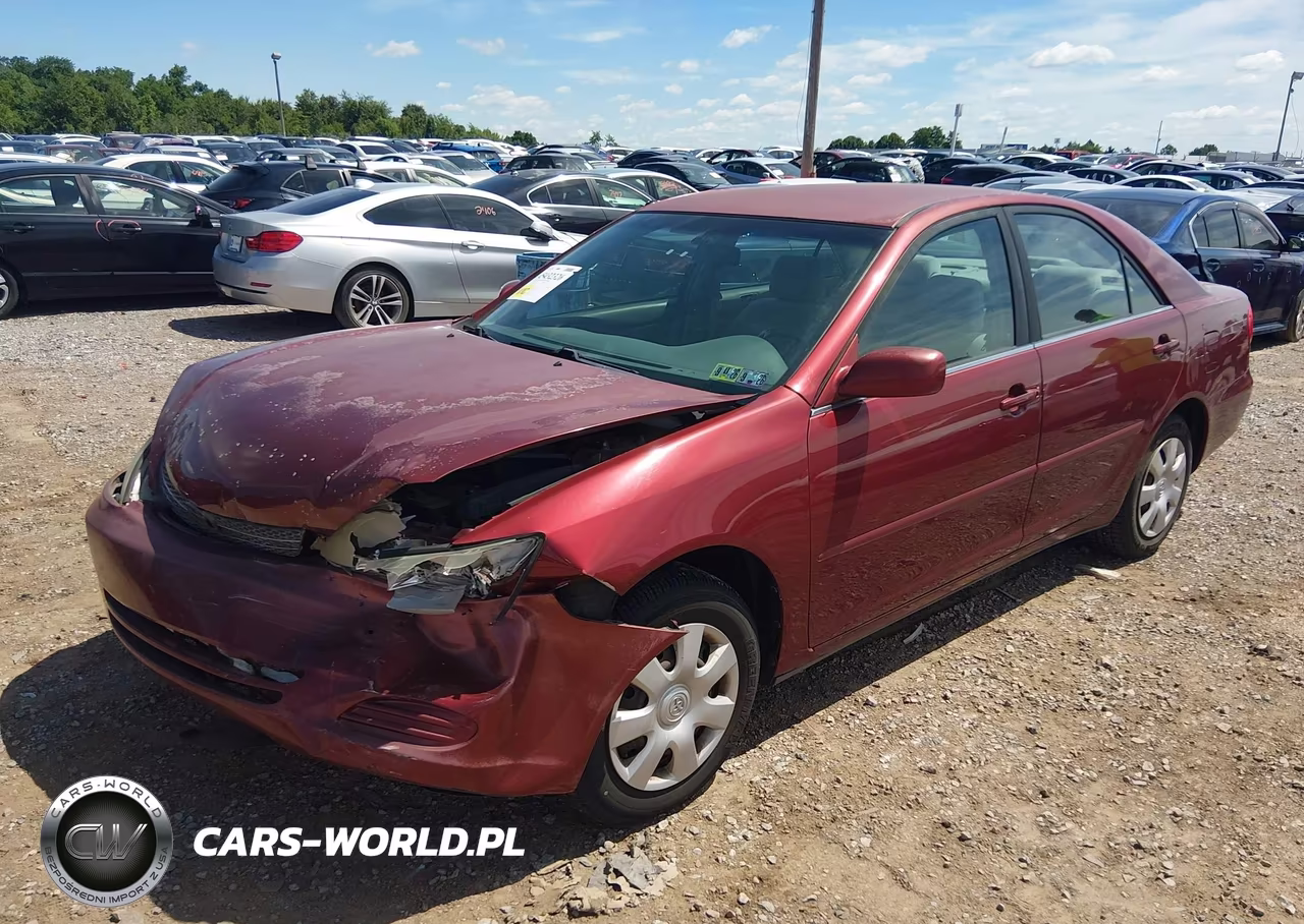 2003 Toyota Camry Le VIN:4T1BE32K43U254975 - 2