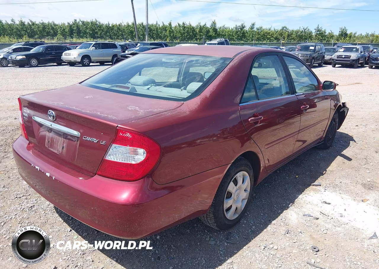 2003 Toyota Camry Le VIN:4T1BE32K43U254975 - 4