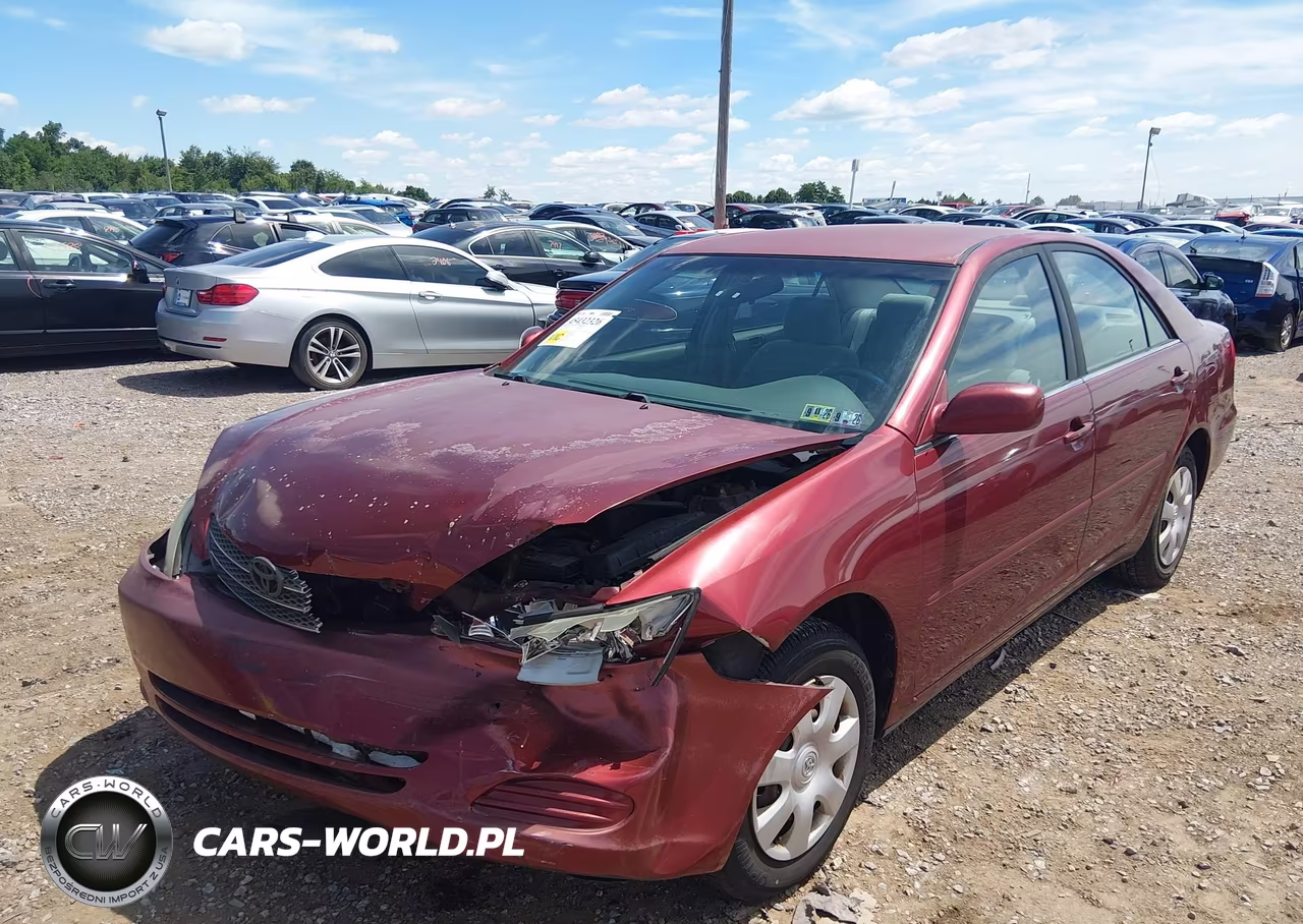2003 Toyota Camry Le VIN:4T1BE32K43U254975 - 6