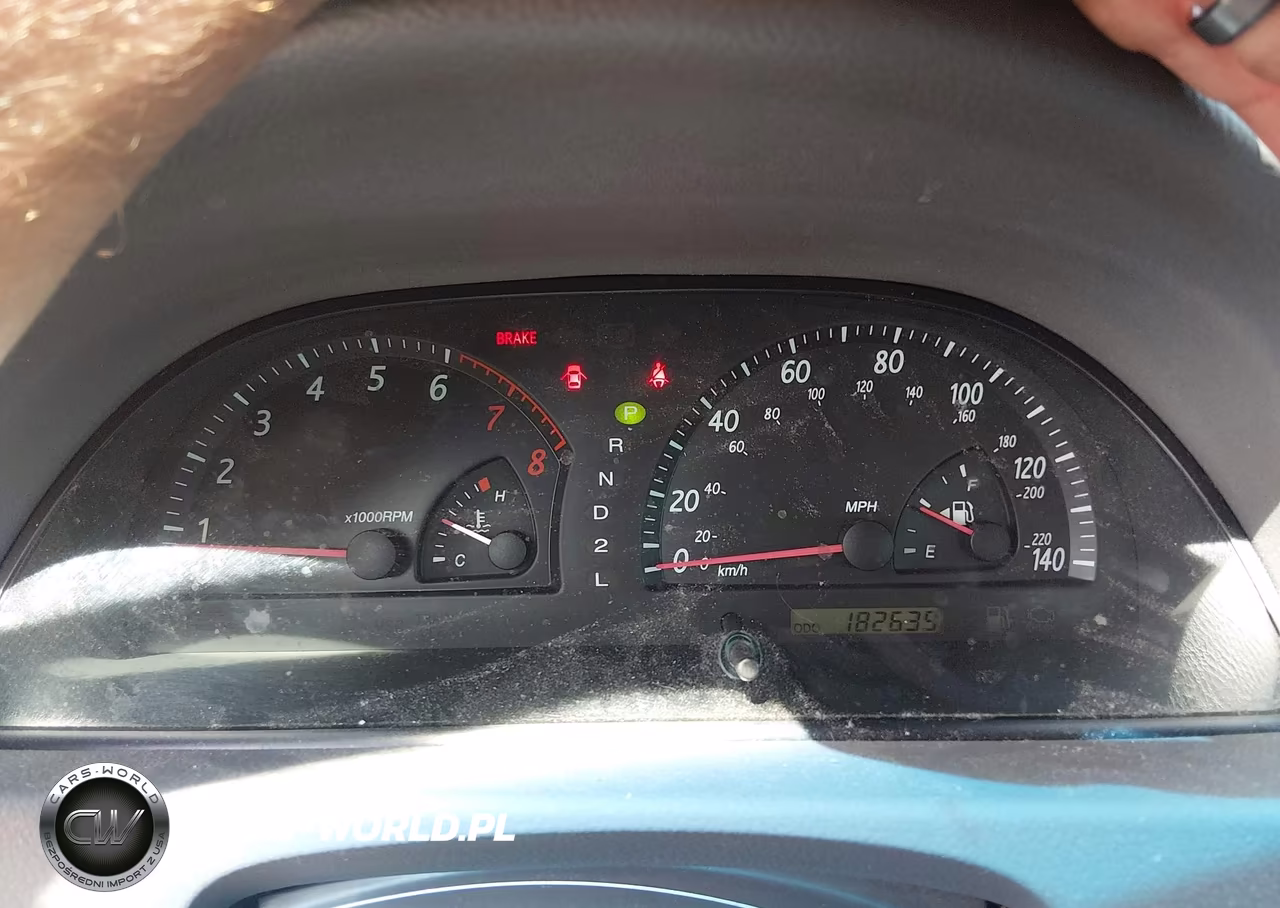 2003 Toyota Camry Le VIN:4T1BE32K43U254975 - 7