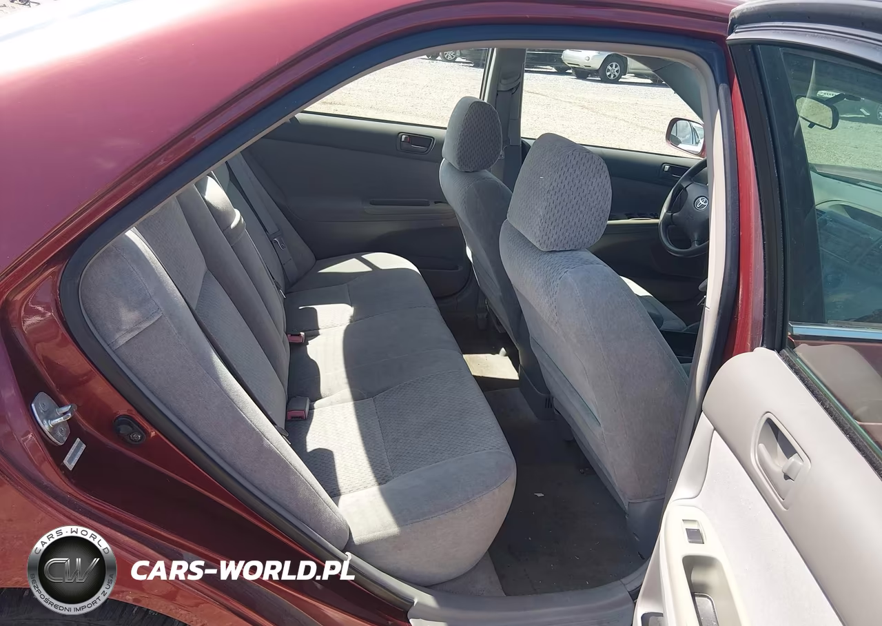 2003 Toyota Camry Le VIN:4T1BE32K43U254975 - 8