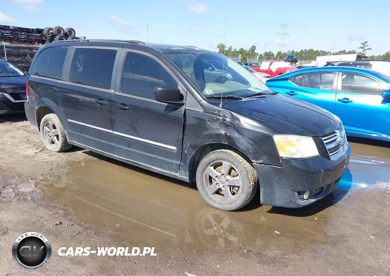 2008 Dodge Grand Caravan Sxt