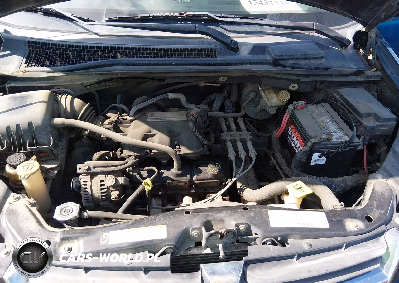 2008 Dodge Grand Caravan Sxt VIN:2D8HN54P58R803107 - 10