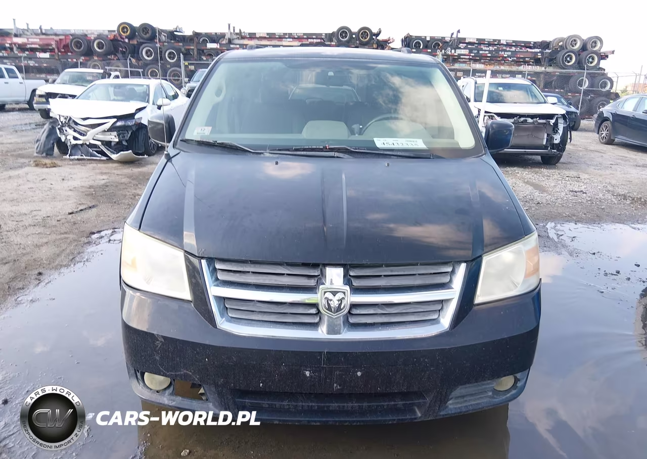 2008 Dodge Grand Caravan Sxt VIN:2D8HN54P58R803107 - 12