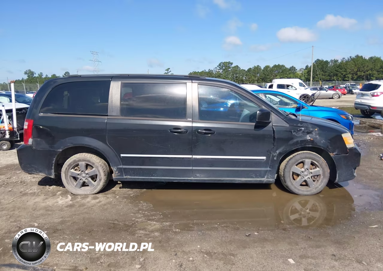 2008 Dodge Grand Caravan Sxt VIN:2D8HN54P58R803107 - 13