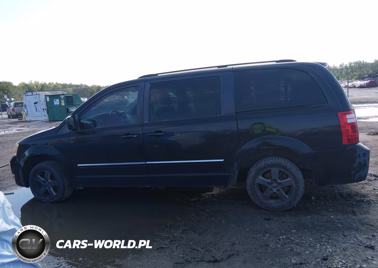 2008 Dodge Grand Caravan Sxt VIN:2D8HN54P58R803107 - 14