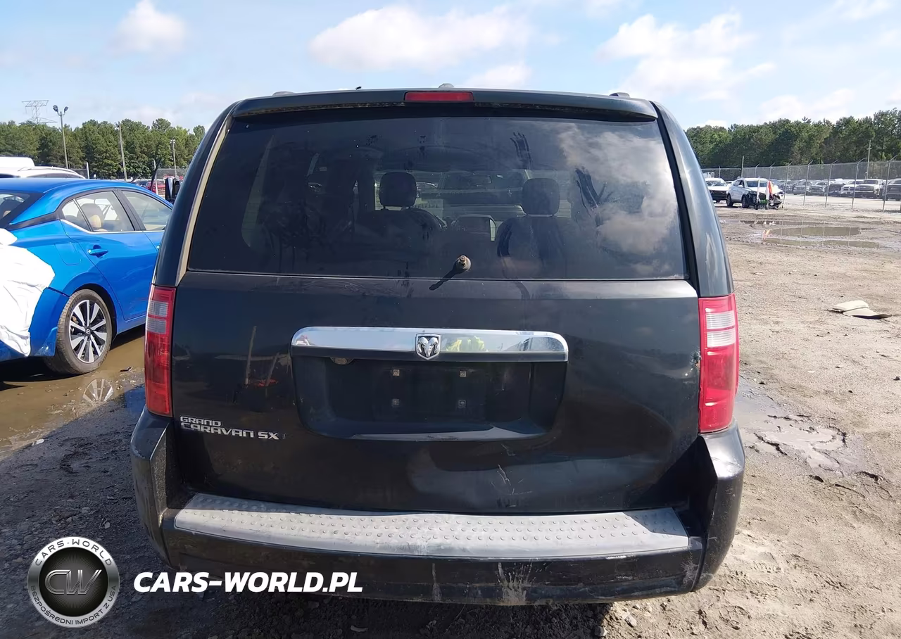 2008 Dodge Grand Caravan Sxt VIN:2D8HN54P58R803107 - 16