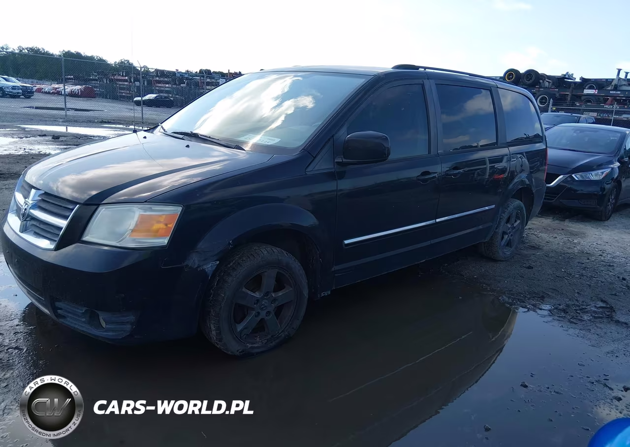 2008 Dodge Grand Caravan Sxt VIN:2D8HN54P58R803107 - 2