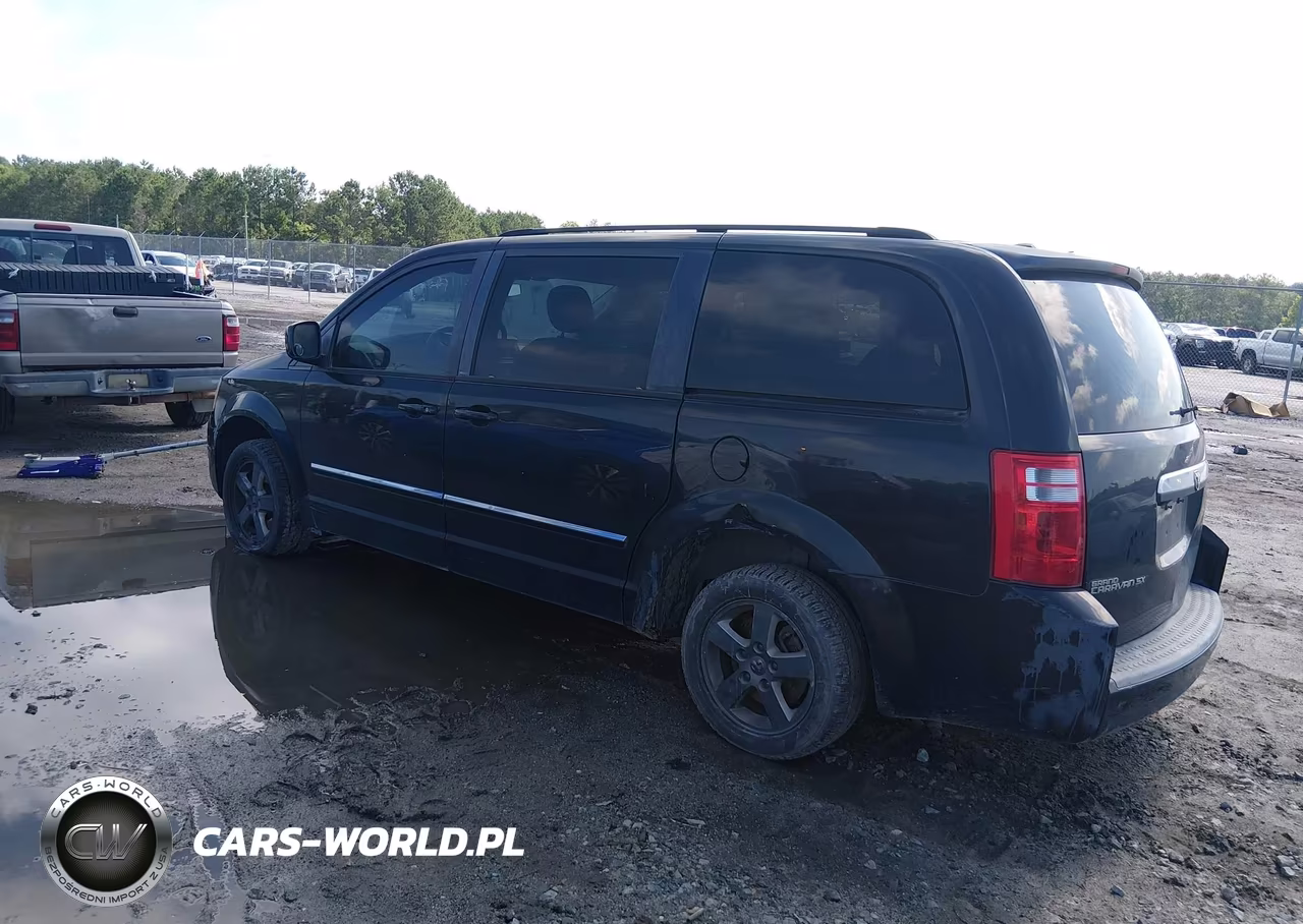 2008 Dodge Grand Caravan Sxt VIN:2D8HN54P58R803107 - 3
