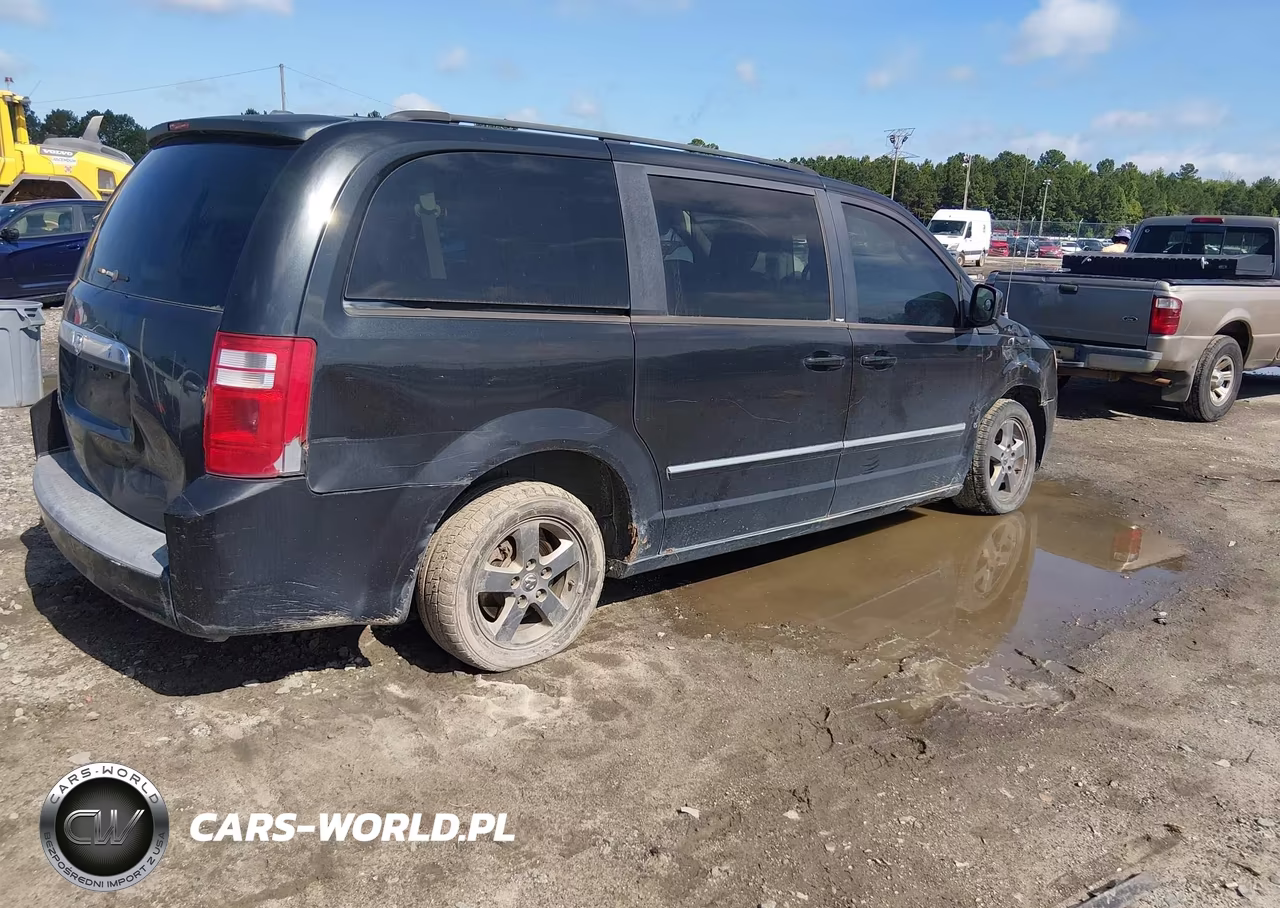 2008 Dodge Grand Caravan Sxt VIN:2D8HN54P58R803107 - 4