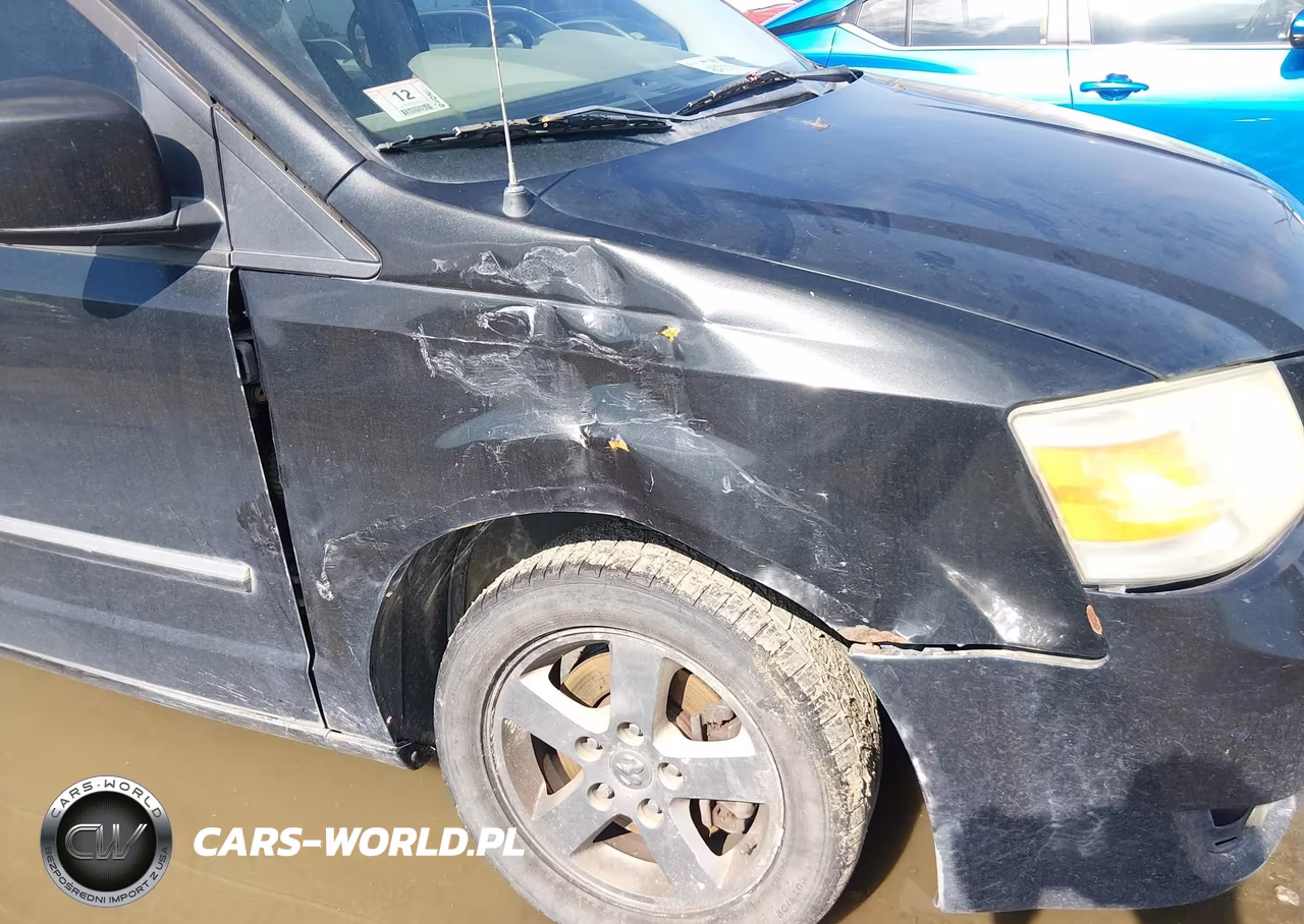 2008 Dodge Grand Caravan Sxt VIN:2D8HN54P58R803107 - 6
