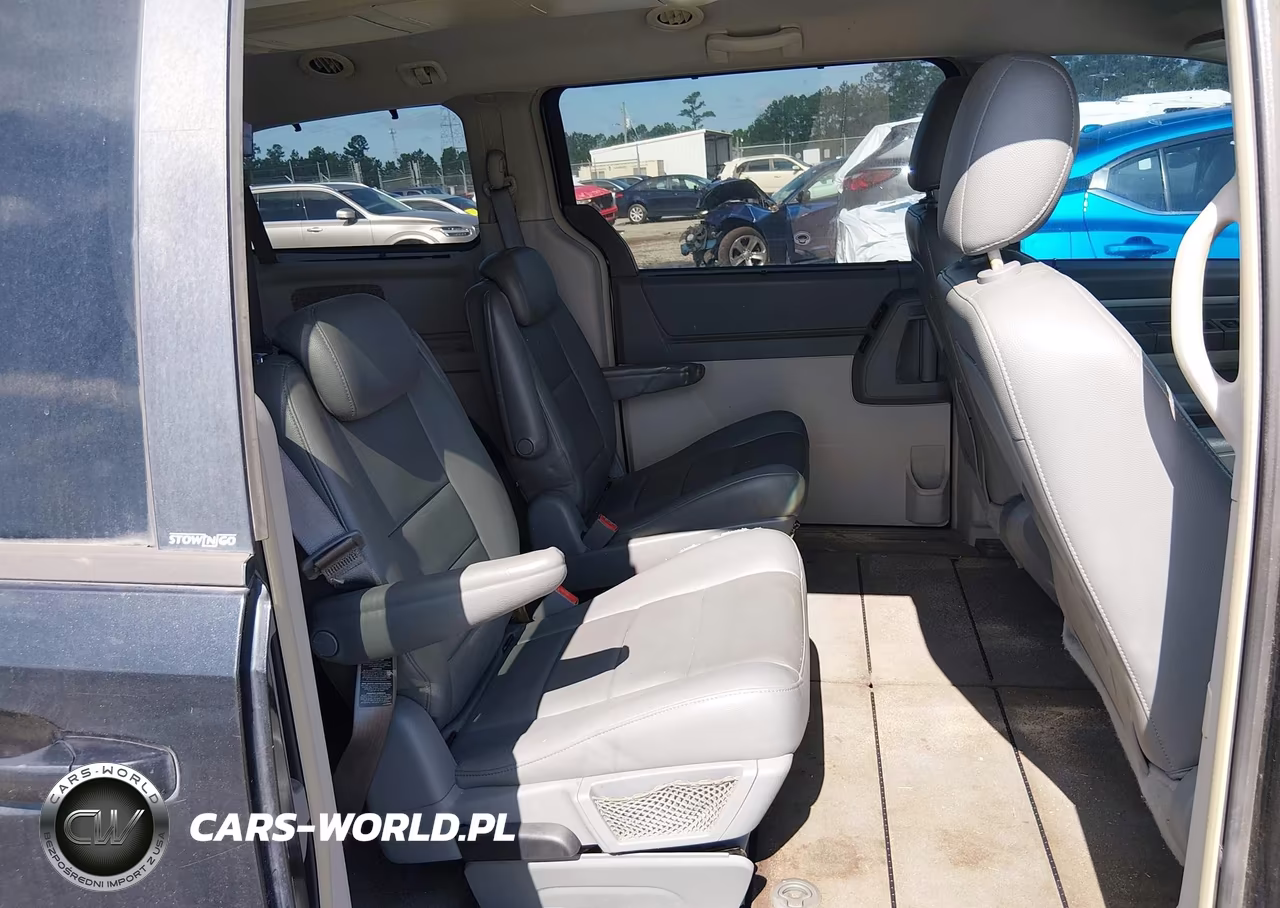 2008 Dodge Grand Caravan Sxt VIN:2D8HN54P58R803107 - 8