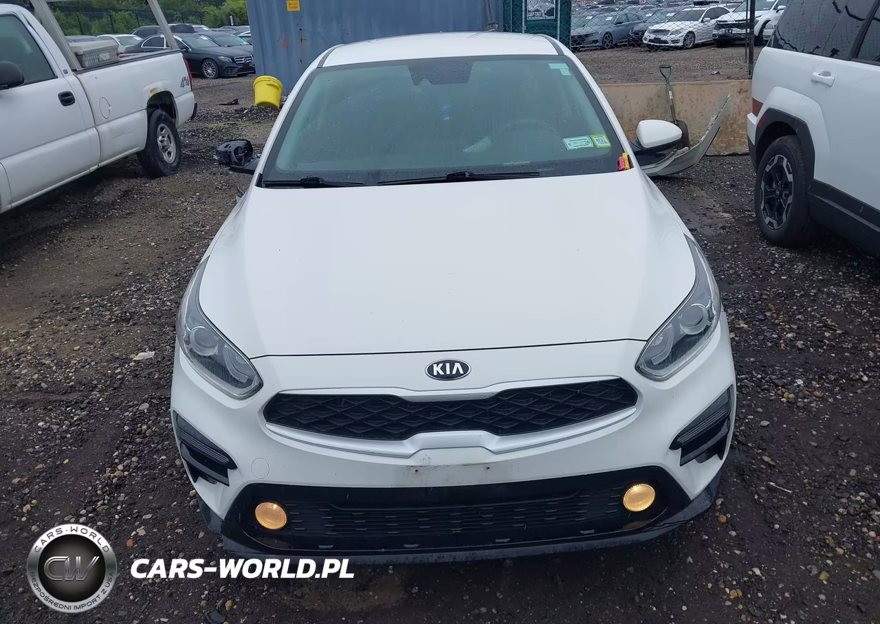 2020 Kia Forte Lxs VIN:3KPF24AD0LE194652 - 12