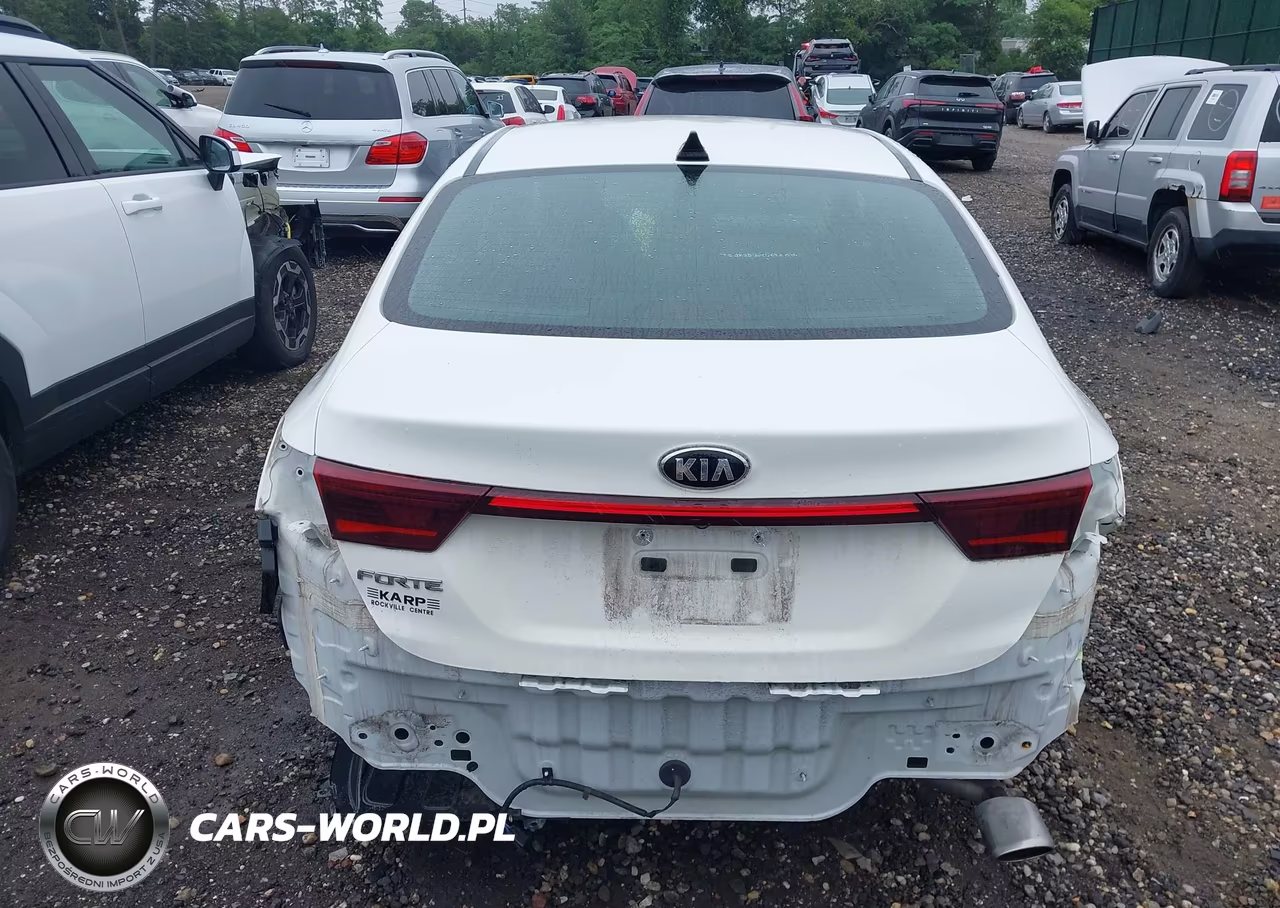 2020 Kia Forte Lxs VIN:3KPF24AD0LE194652 - 16