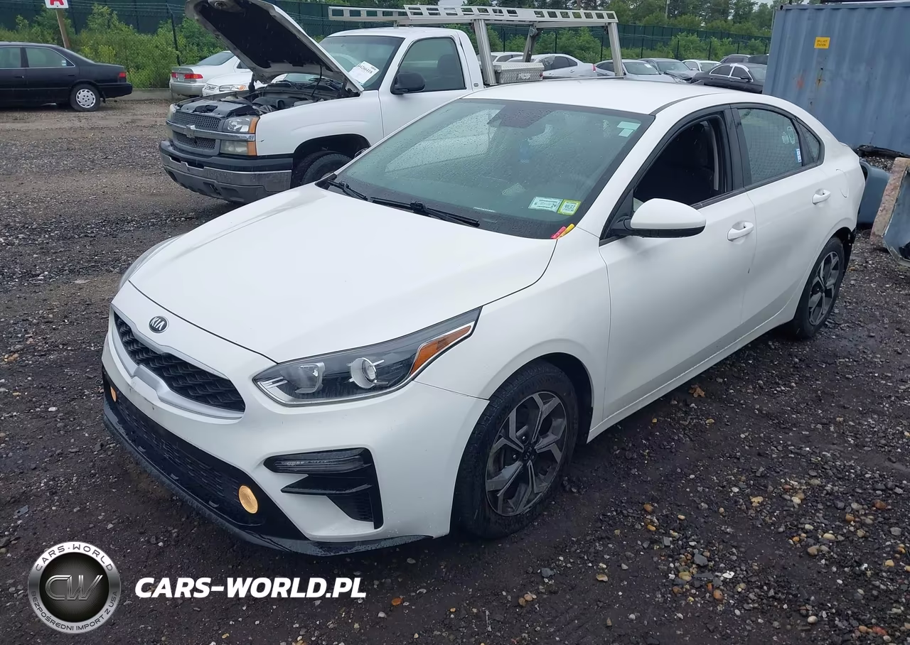 2020 Kia Forte Lxs VIN:3KPF24AD0LE194652 - 2