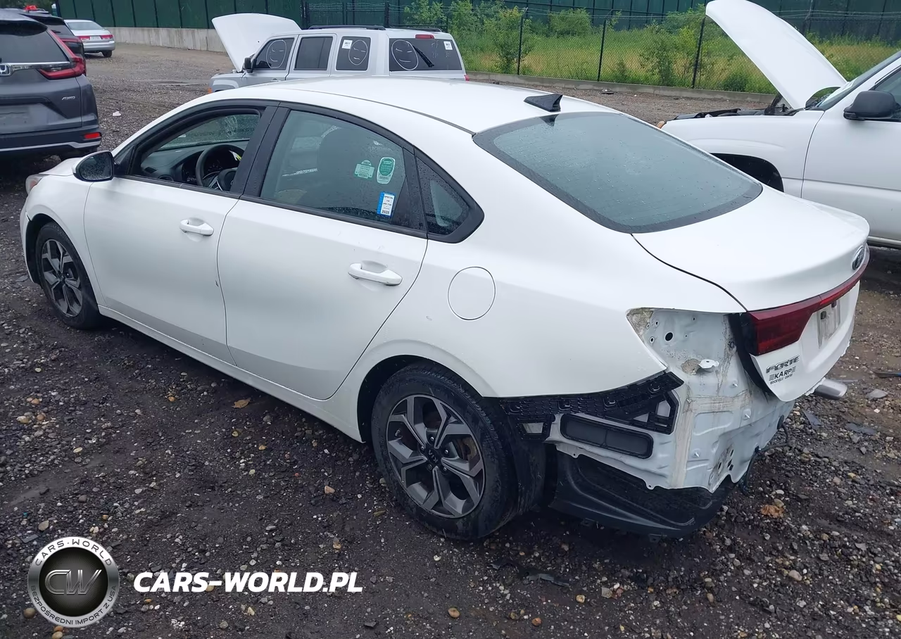 2020 Kia Forte Lxs VIN:3KPF24AD0LE194652 - 3