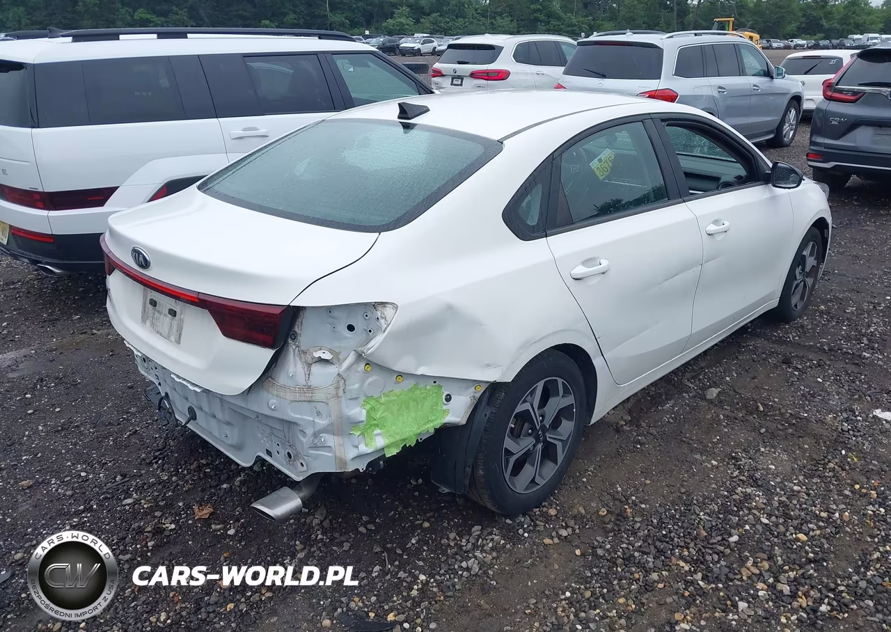 2020 Kia Forte Lxs VIN:3KPF24AD0LE194652 - 4