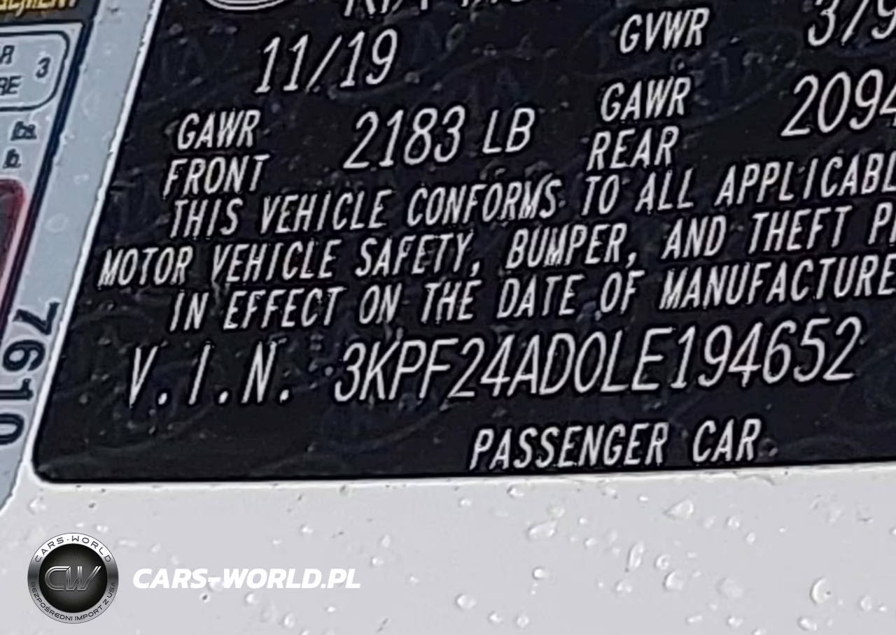2020 Kia Forte Lxs VIN:3KPF24AD0LE194652 - 9