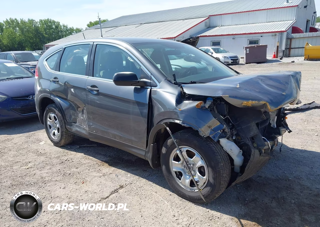 2012 Honda Cr-V Lx – zdjęcie 1 z 17