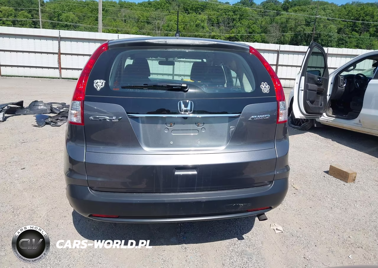 2012 Honda Cr-V Lx VIN:2HKRM4H37CH617971 - 17