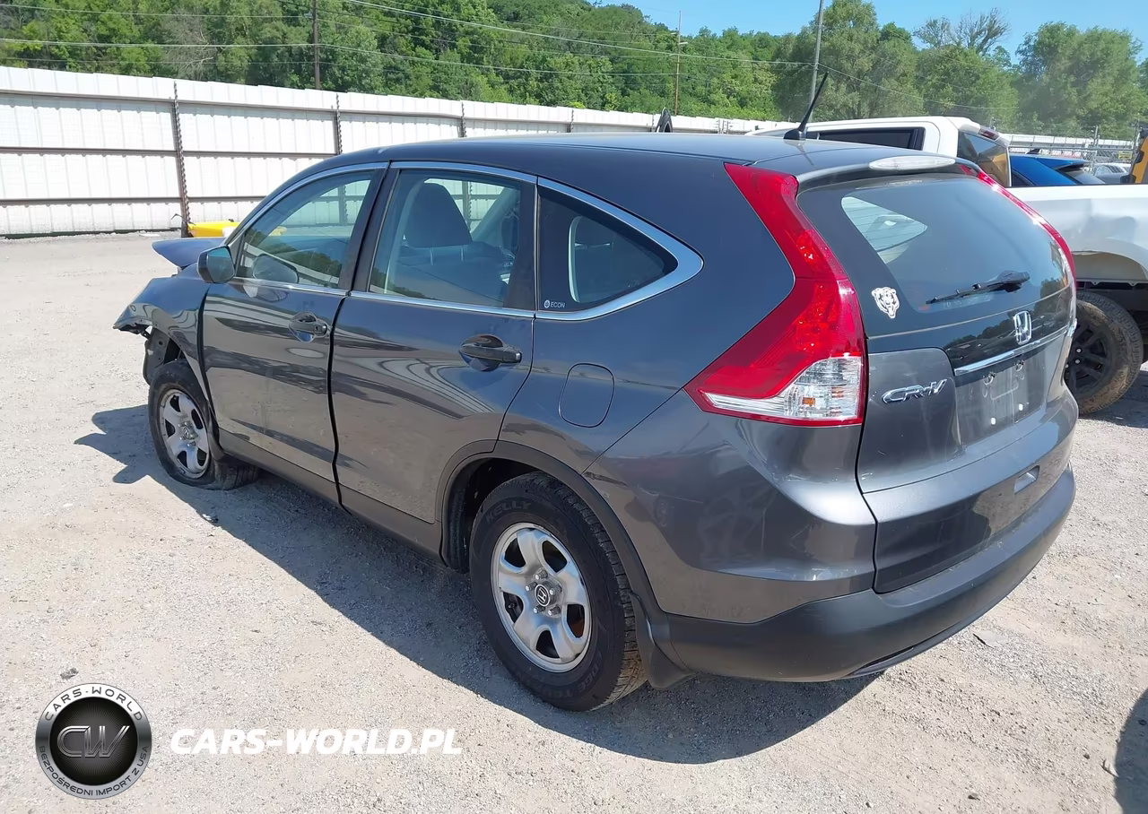 2012 Honda Cr-V Lx VIN:2HKRM4H37CH617971 - 3