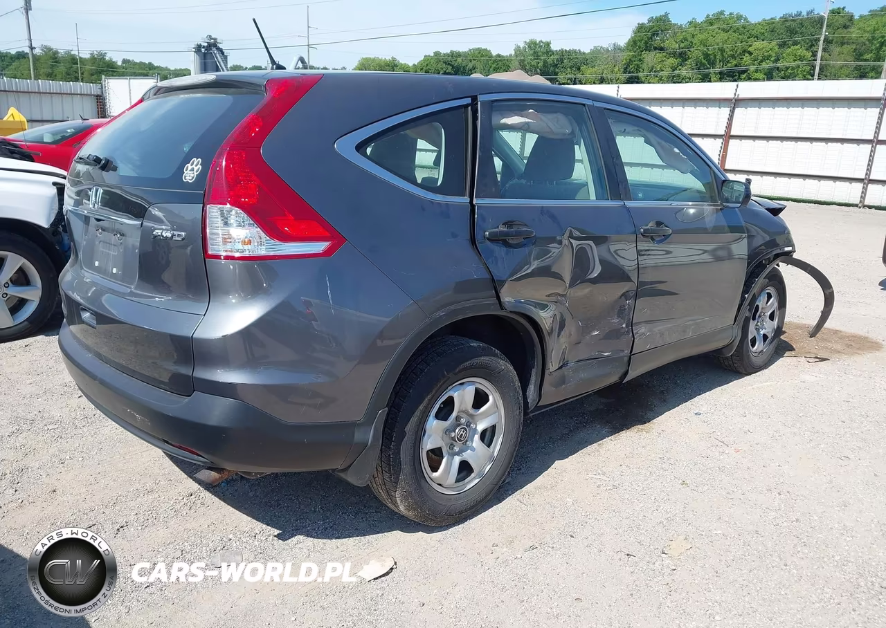2012 Honda Cr-V Lx VIN:2HKRM4H37CH617971 - 4
