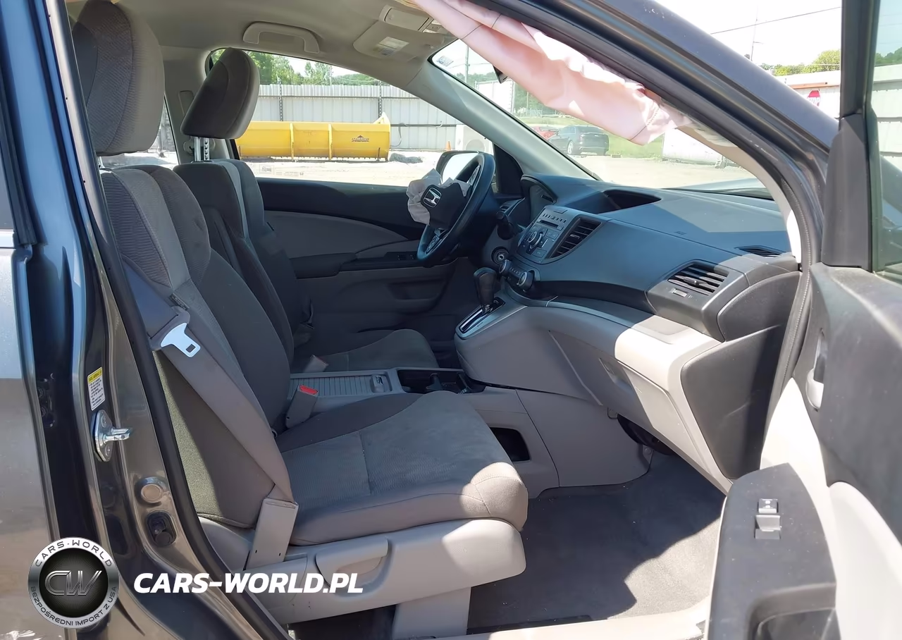 2012 Honda Cr-V Lx VIN:2HKRM4H37CH617971 - 5
