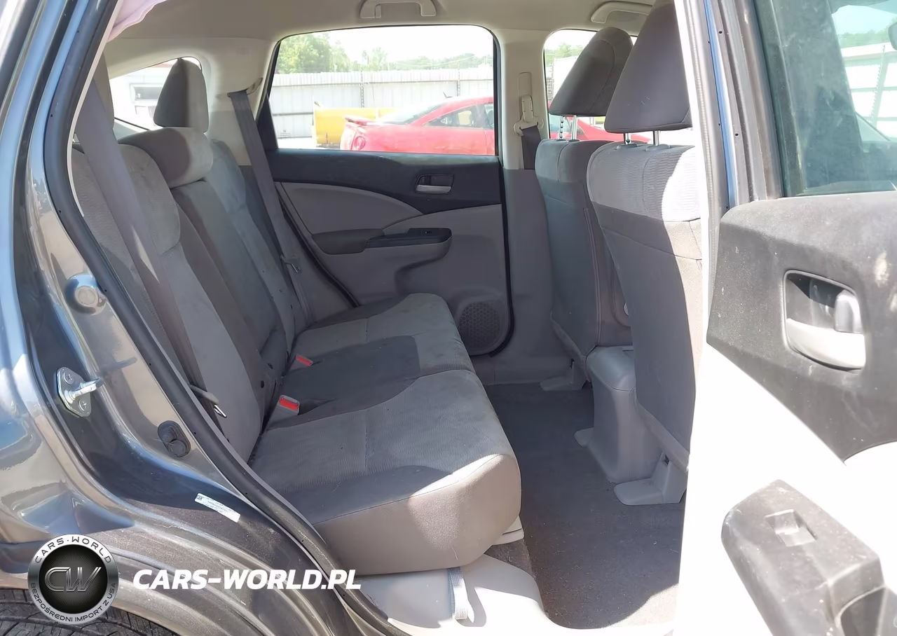 2012 Honda Cr-V Lx VIN:2HKRM4H37CH617971 - 8