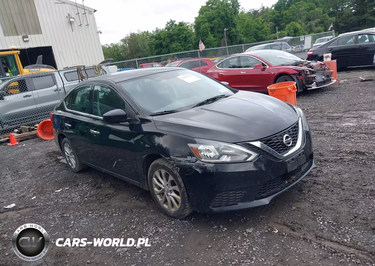 2018 Nissan Sentra Sv – zdjęcie 1 z 16