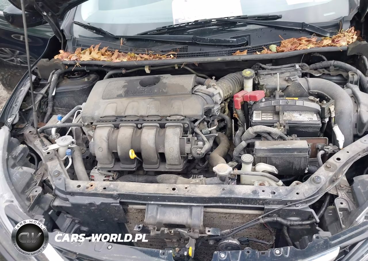 2018 Nissan Sentra Sv VIN:3N1AB7AP7JL637171 - 10