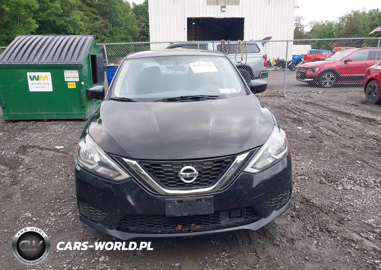 2018 Nissan Sentra Sv VIN:3N1AB7AP7JL637171 - 12