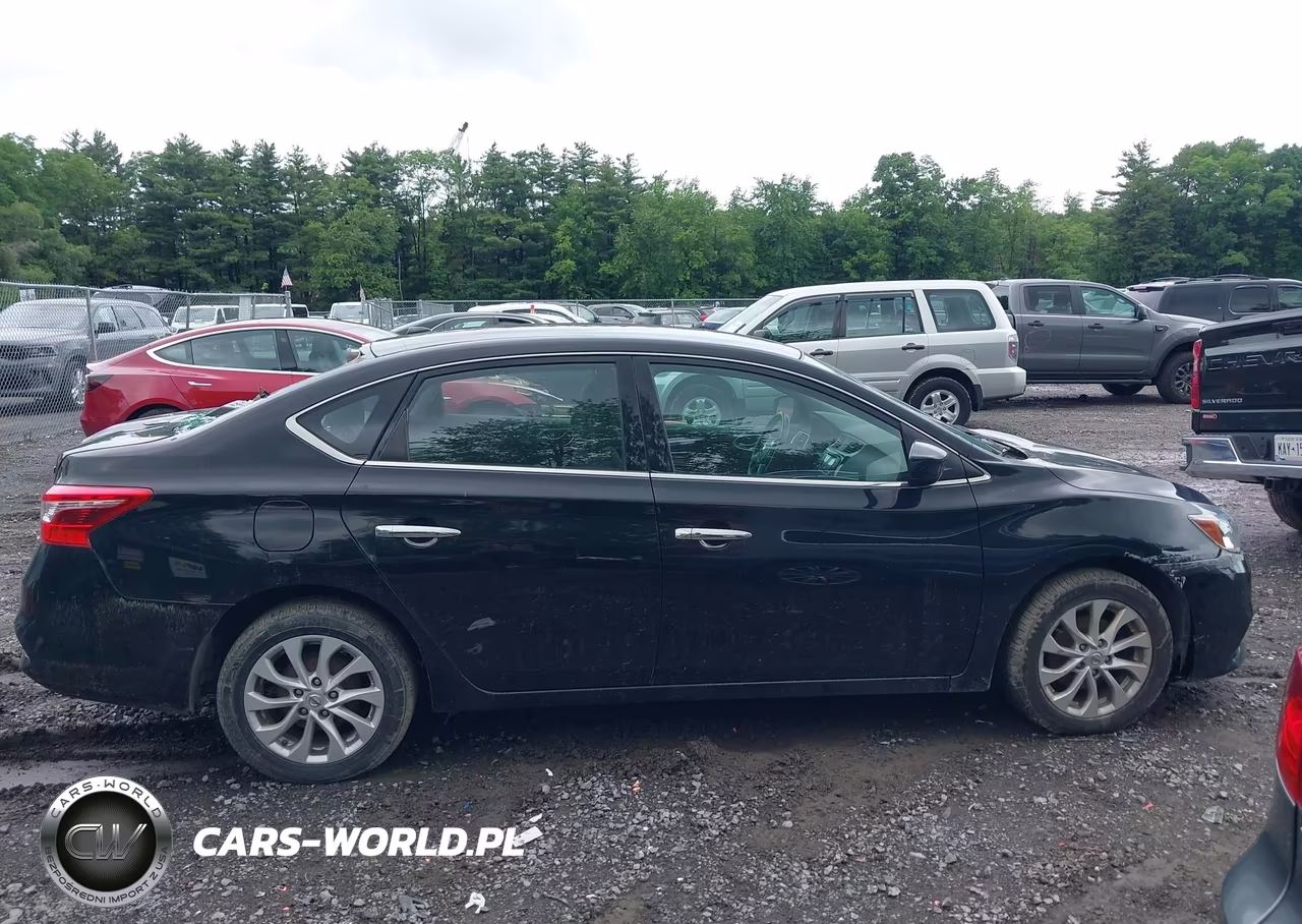 2018 Nissan Sentra Sv VIN:3N1AB7AP7JL637171 - 13